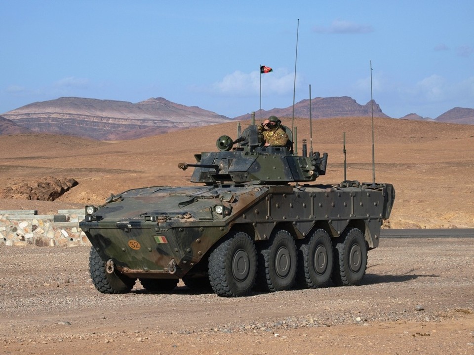 VBM Freccia Italian Armored Infantry Fighting Vehicle (D)